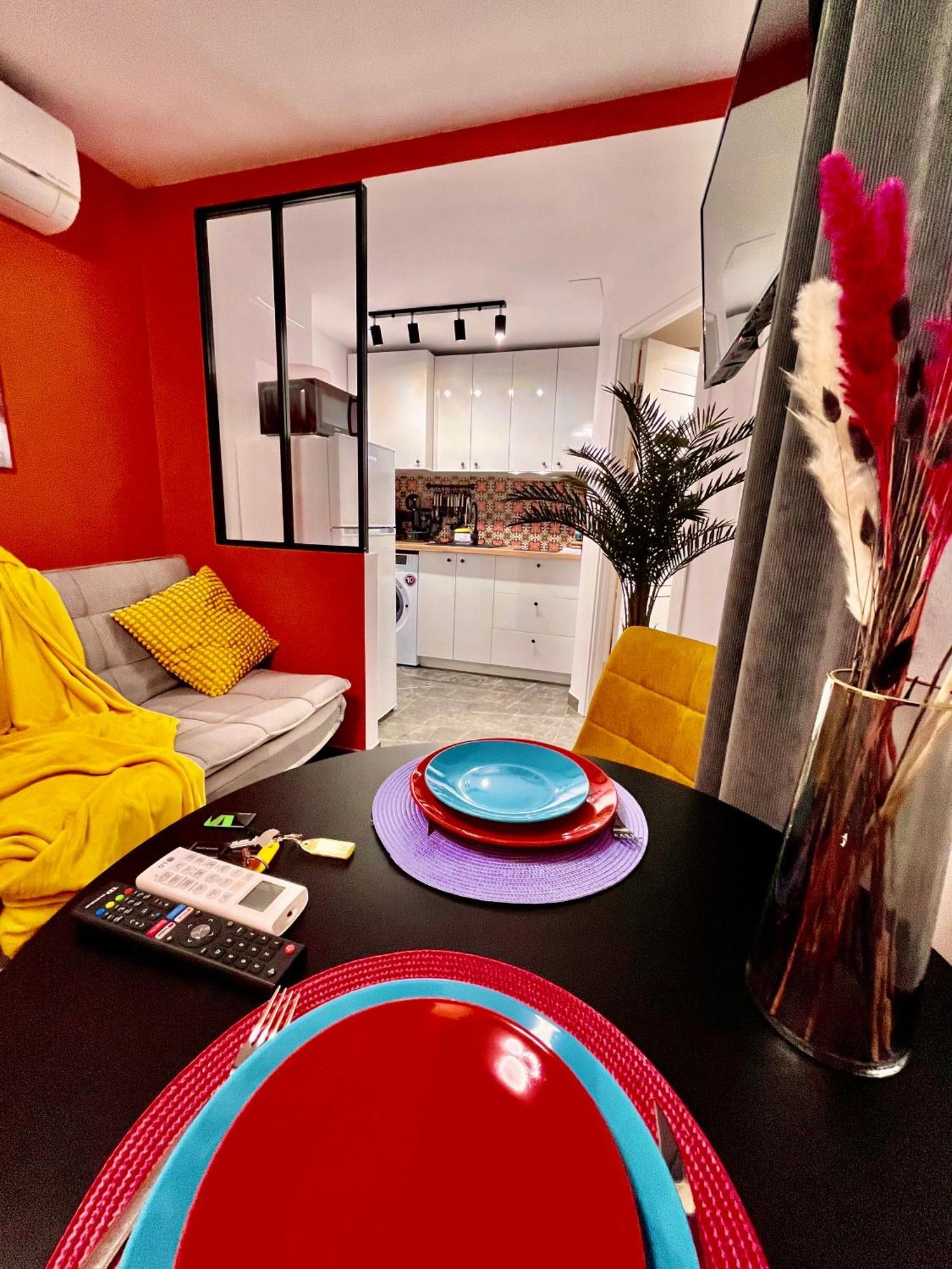Arte Apartamento Dos Colores 阿利坎特 外观 照片