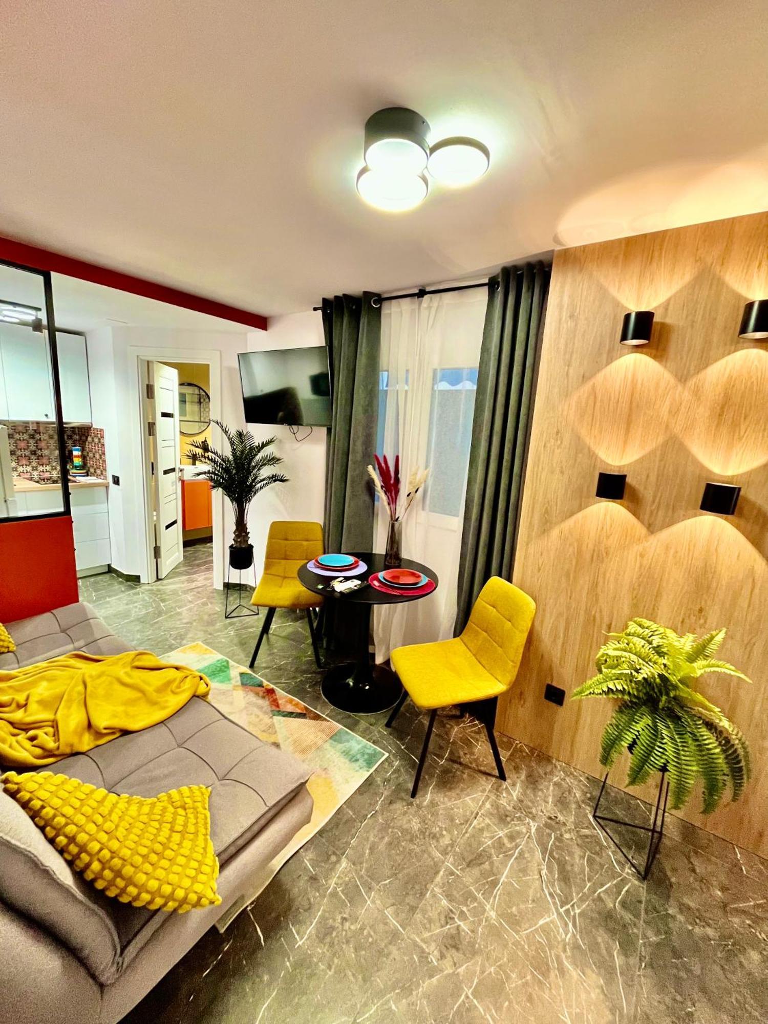 Arte Apartamento Dos Colores 阿利坎特 外观 照片