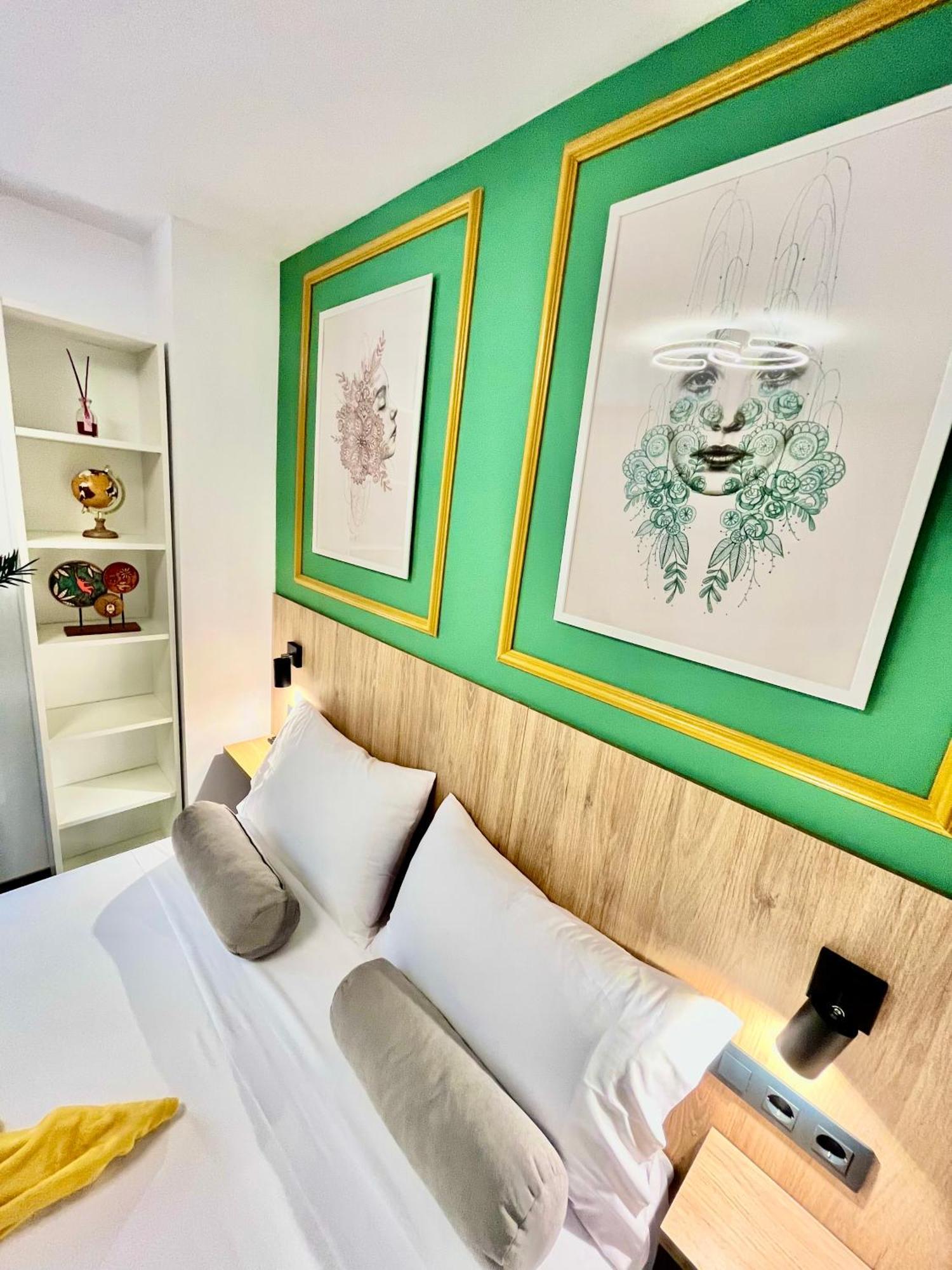 Arte Apartamento Dos Colores 阿利坎特 外观 照片