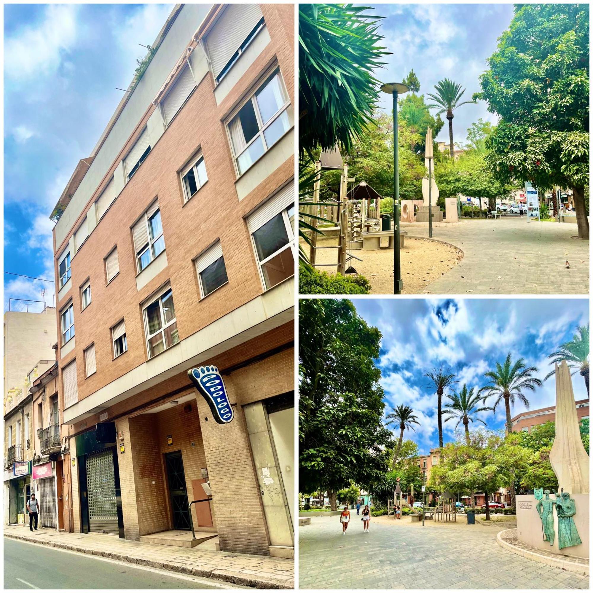 Arte Apartamento Dos Colores 阿利坎特 外观 照片