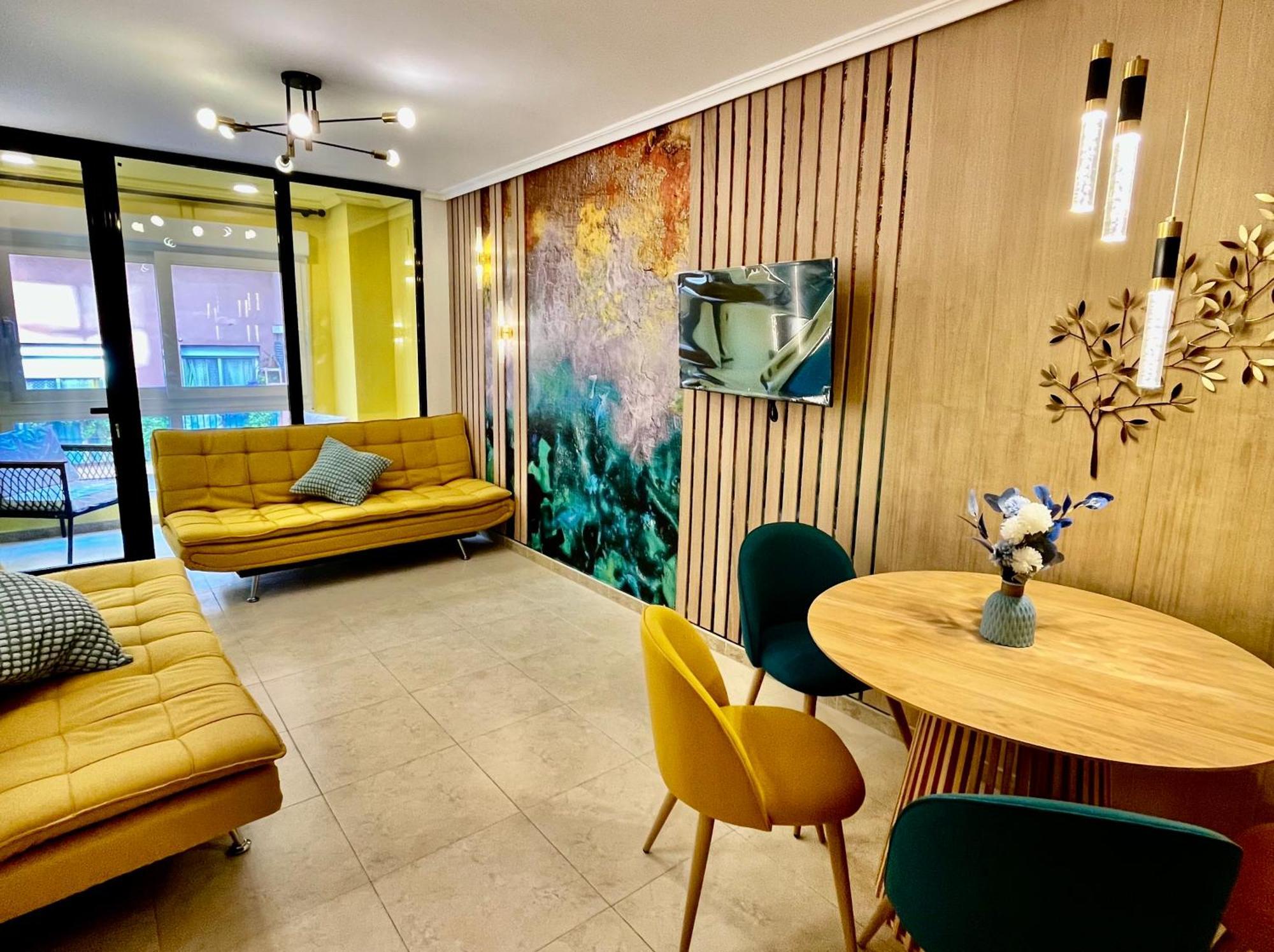 Arte Apartamento Dos Colores 阿利坎特 外观 照片