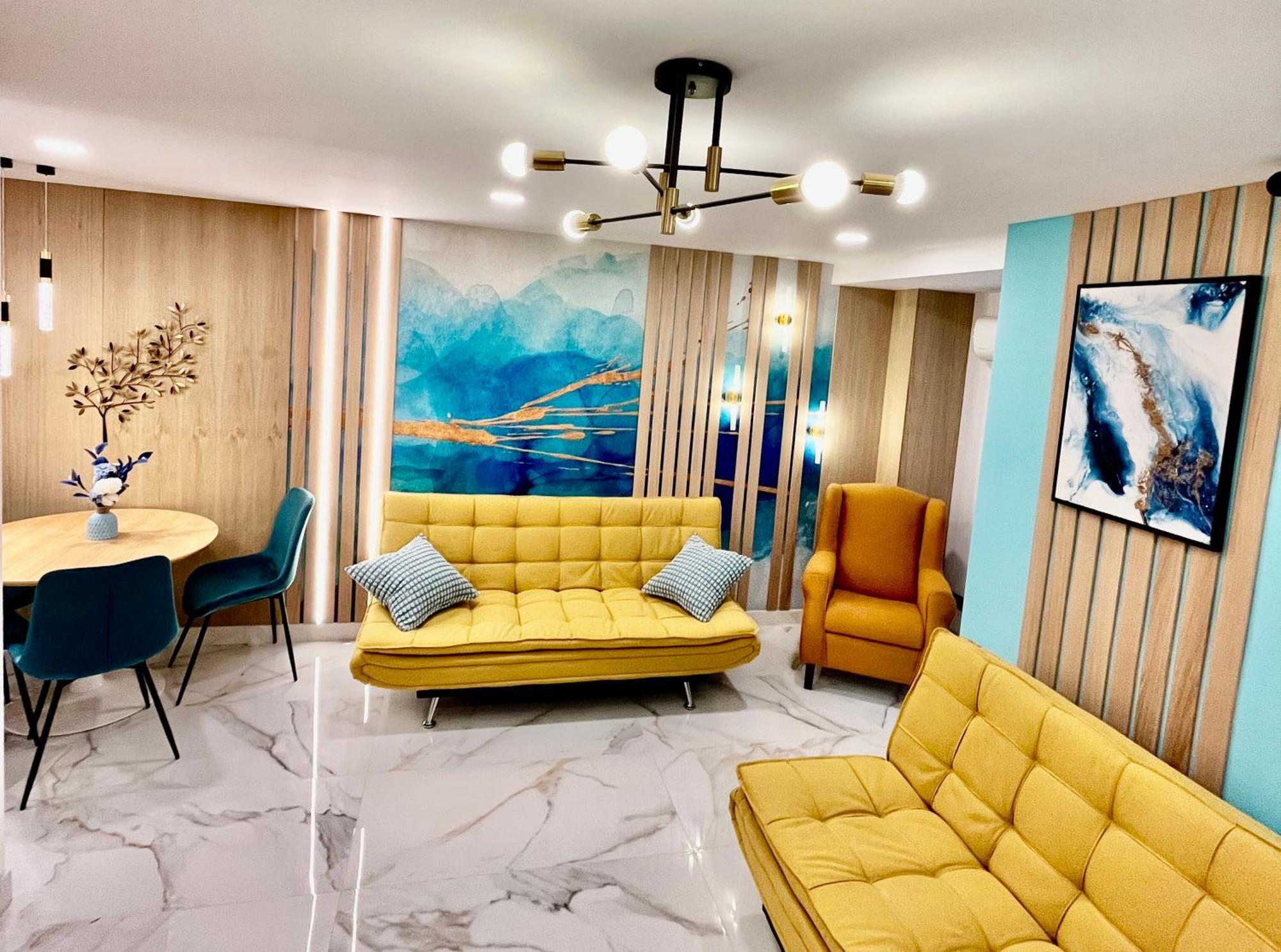 Arte Apartamento Dos Colores 阿利坎特 外观 照片
