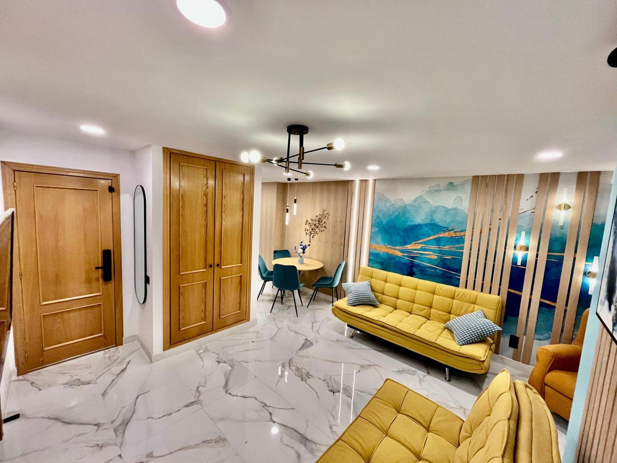 Arte Apartamento Dos Colores 阿利坎特 外观 照片