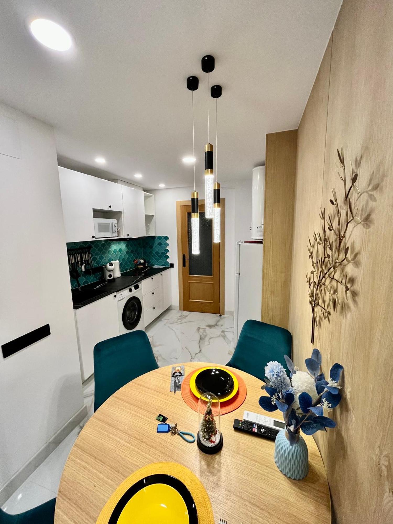 Arte Apartamento Dos Colores 阿利坎特 外观 照片