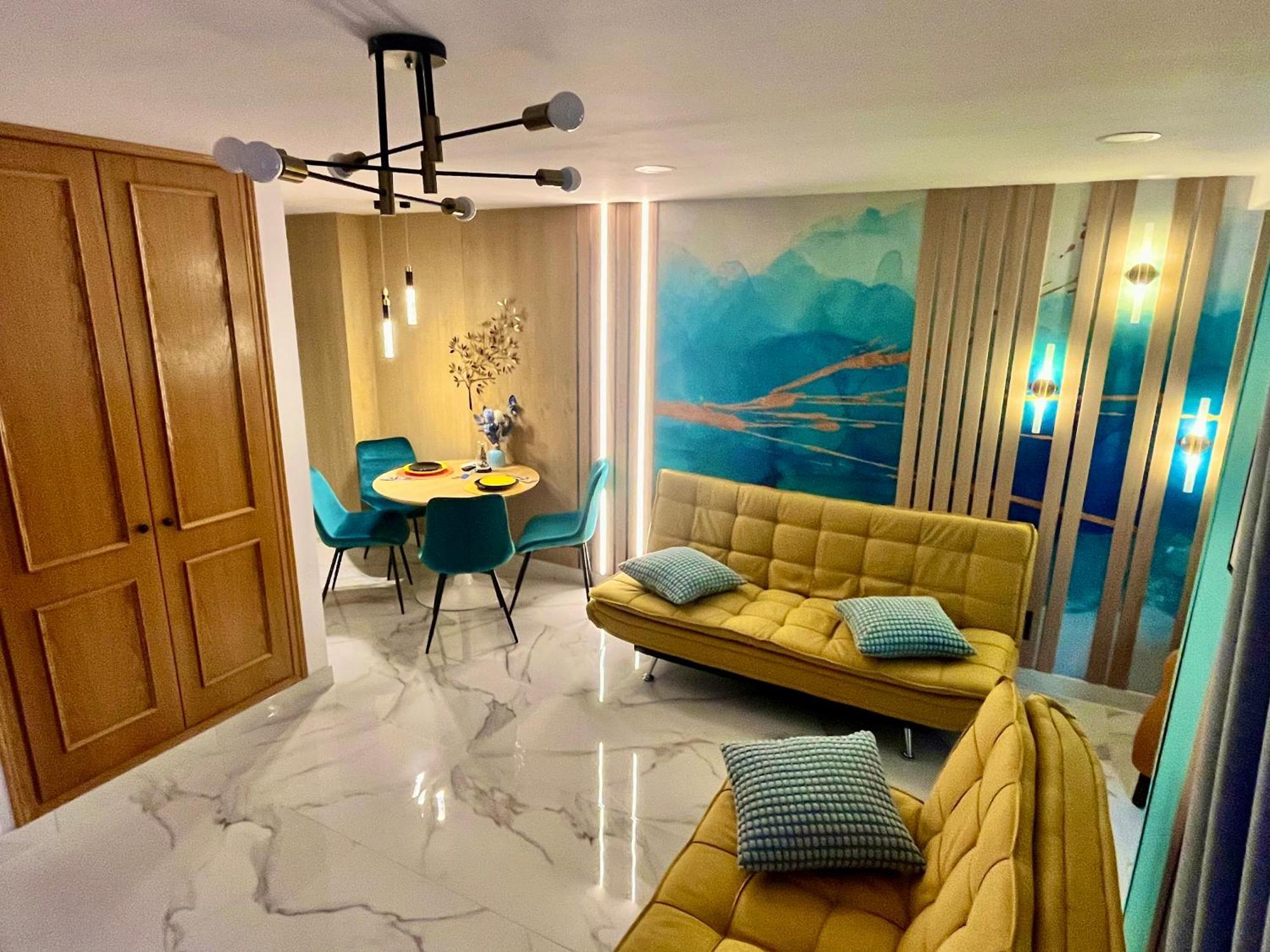 Arte Apartamento Dos Colores 阿利坎特 外观 照片
