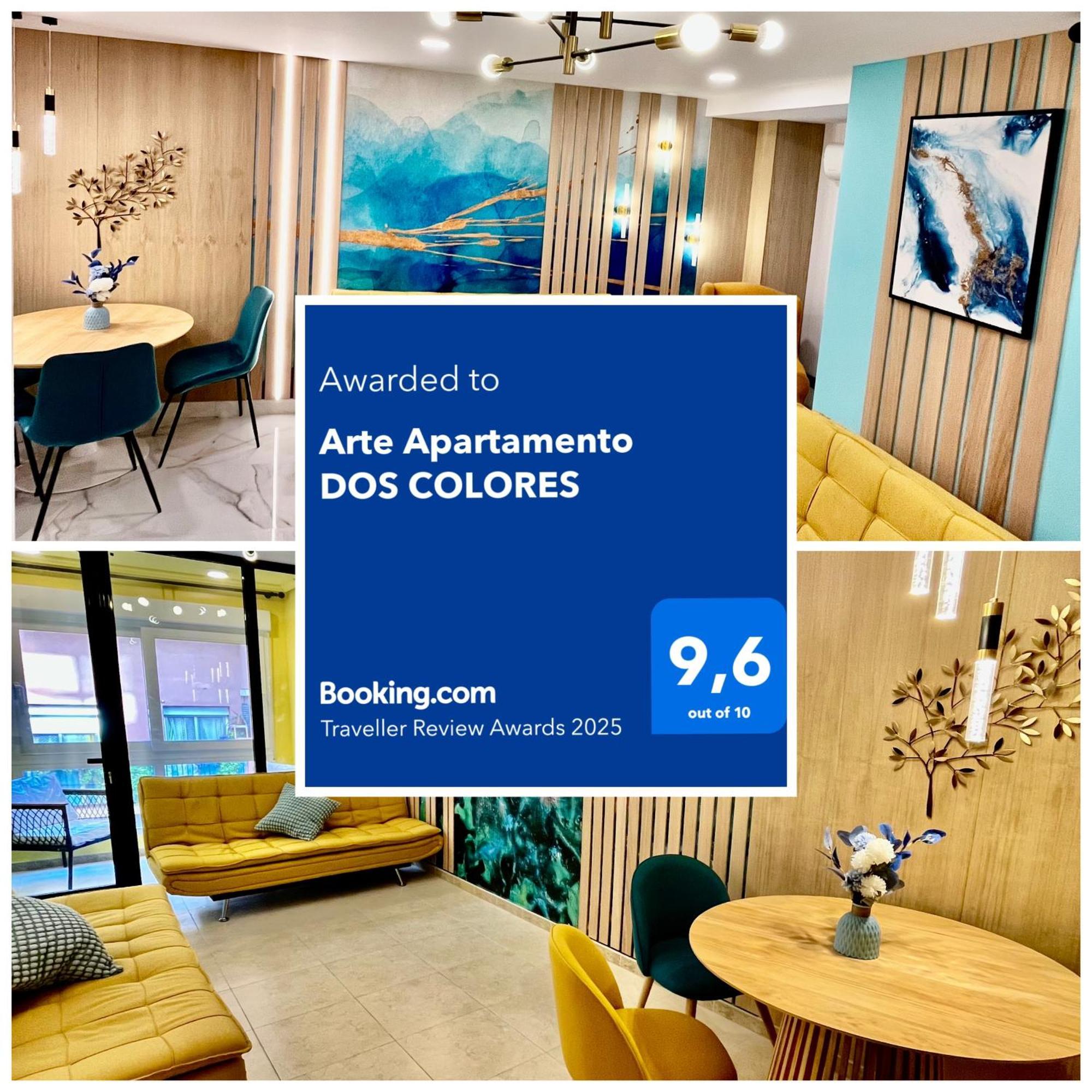 Arte Apartamento Dos Colores 阿利坎特 外观 照片